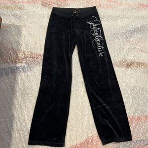 Juicy Couture Velour Track Pants XSmall